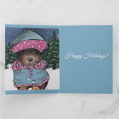 ヨーキープー カード (内部)