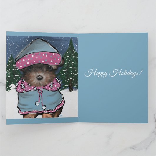 ヨーキープー カード (内部)