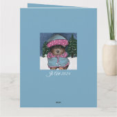 ヨーキープー カード (裏面)