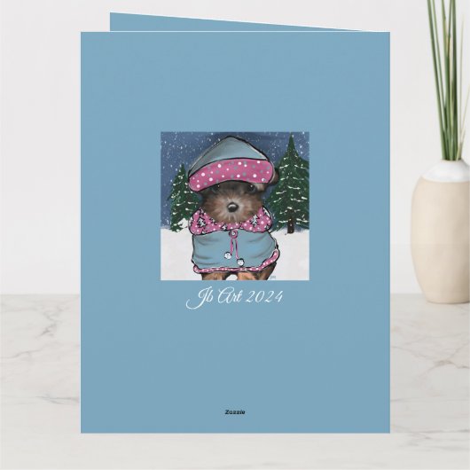 ヨーキープー カード (裏面)