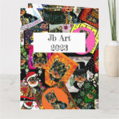 ヨーキープー カード (裏面)