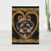 ヨーキープー カード (正面)