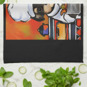 ヨーキープー キッチンタオル (折り畳み)