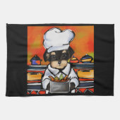 ヨーキープー キッチンタオル (横)