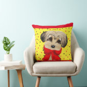 ヨーキープー クッション (椅子)