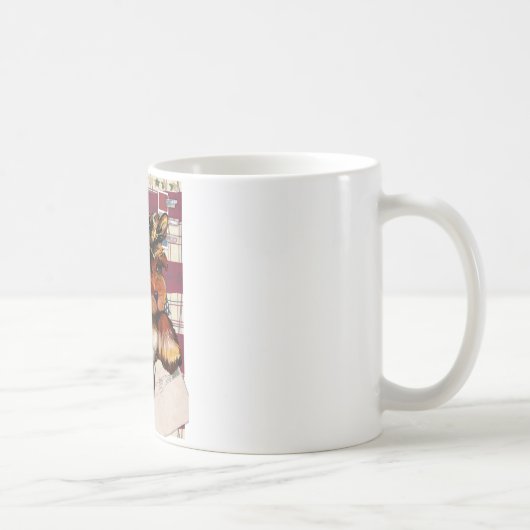 ヨーキープー コーヒーマグカップ (右)