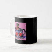 ヨーキープー コーヒーマグカップ (正面左)