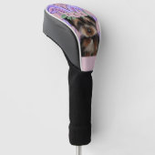 ヨーキープー ゴルフヘッドカバー (アングル)