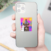 ヨーキープー シール (スマートフォン)