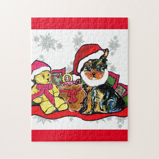 ヨーキープー ジグソーパズル (縦)