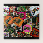 ヨーキープー ジグソーパズル (横)