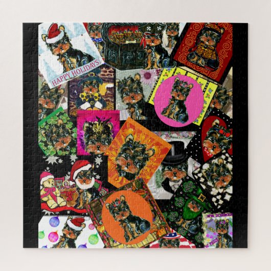 ヨーキープー ジグソーパズル (縦)