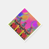 ヨーキープー スタンダードカクテルナプキン (角)