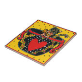 ヨーキープー タイル (側面)