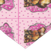 ヨーキープー テーブルクロス (アングル)