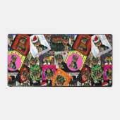 ヨーキープー デスクマット (正面)