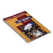 ヨーキープー ノートブック (右側)