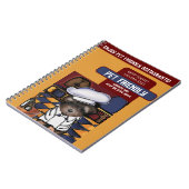 ヨーキープー ノートブック (左側)