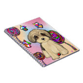 ヨーキープー ノートブック (右側)