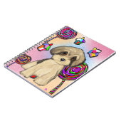 ヨーキープー ノートブック (左側)