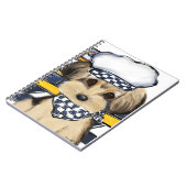 ヨーキープー ノートブック (左側)