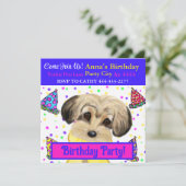 ヨーキープー パーティー 招待状 (スタンド正面)