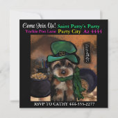 ヨーキープー パーティー 招待状 (正面)