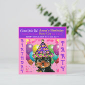 ヨーキープー パーティー 招待状 (スタンド正面)