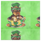 ヨーキープー ファブリック (クローズアップ)