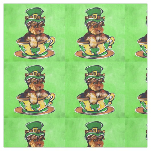 ヨーキープー ファブリック (見本)