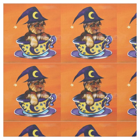 ヨーキープー ファブリック (見本)