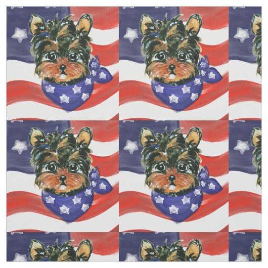 ヨーキープー ファブリック (見本)