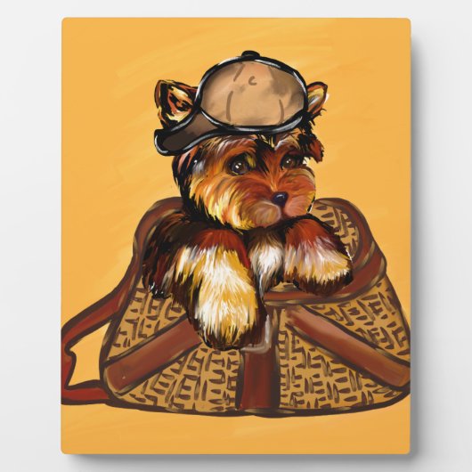 ヨーキープー フォトプラーク (正面)