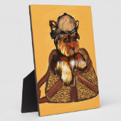 ヨーキープー フォトプラーク (側面)