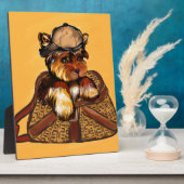 ヨーキープー フォトプラーク (側面)