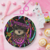 ヨーキープー ペーパープレート (パーティー)