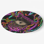 ヨーキープー ペーパープレート (アングル)