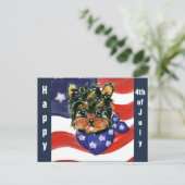 ヨーキープー ポストカード (スタンド正面)