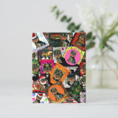 ヨーキープー ポストカード (スタンド正面)