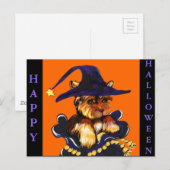 ヨーキープー ポストカード (正面/裏面)