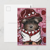 ヨーキープー ポストカード (正面/裏面)