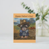 ヨーキープー ポストカード (スタンド正面)