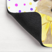 ヨーキープー マウスパッド (コーナー)