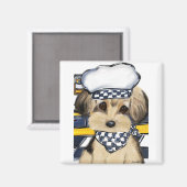 ヨーキープー マグネット (正面/裏面)