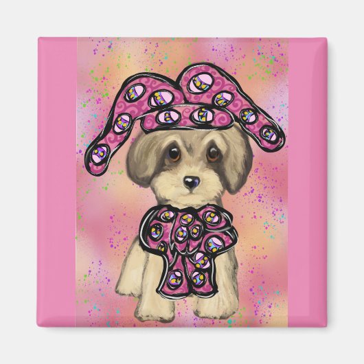 ヨーキープー マグネット (正面)