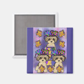 ヨーキープー マグネット (正面/裏面)