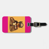 ヨーキープー ラゲッジタグ (正面横)