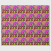 ヨーキープー ラッピングペーパー (フラット)