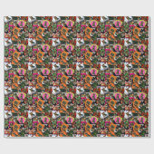 ヨーキープー ラッピングペーパー (フラット)