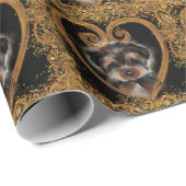 ヨーキープー ラッピングペーパー (ロールコーナー)